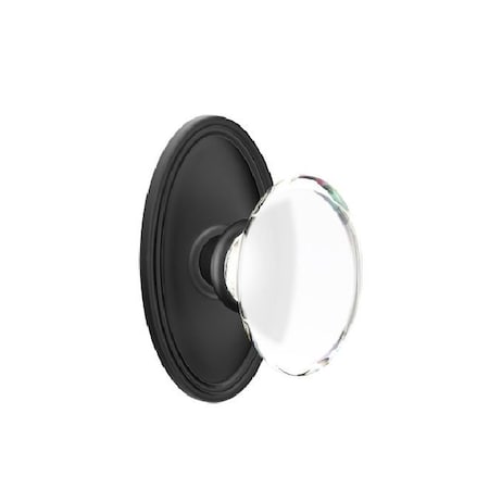 Emtek Flat Black Passage C8120HTU19 C8120HTU19